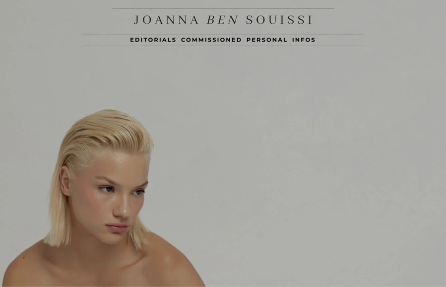 Joanna Ben Souissi - Fashion Photographer in Tunisia portfolio preview