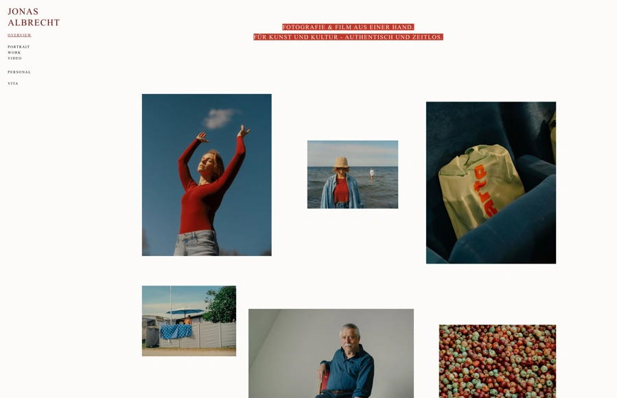 Jonas Albrecht - Fotograf in Hamburg portfolio preview