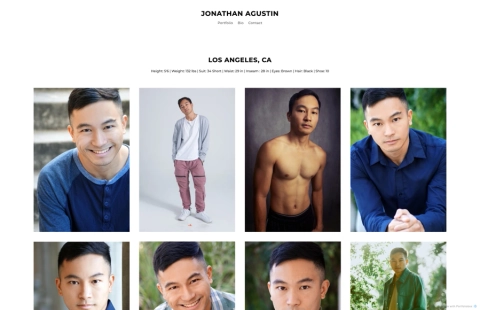 Jonathan Agustin portfolio