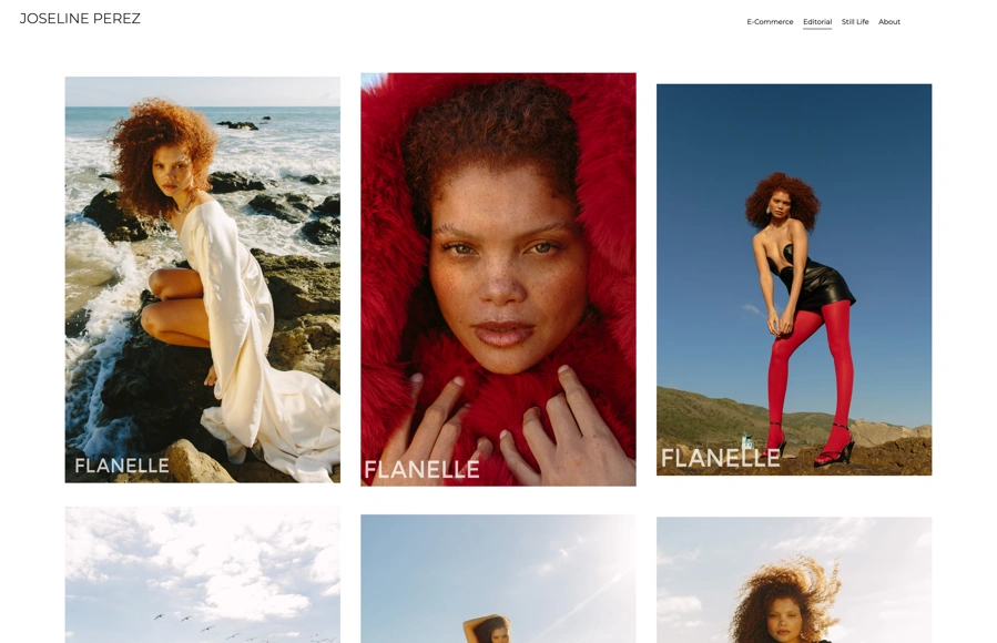 Joseline Perez portfolio preview