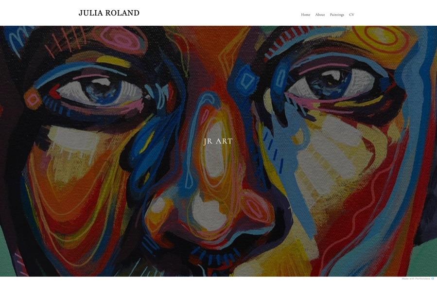 Julia Roland portfolio preview