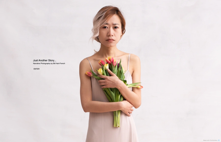 Just Another Story portfolio preview