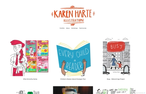 Karen Harte portfolio
