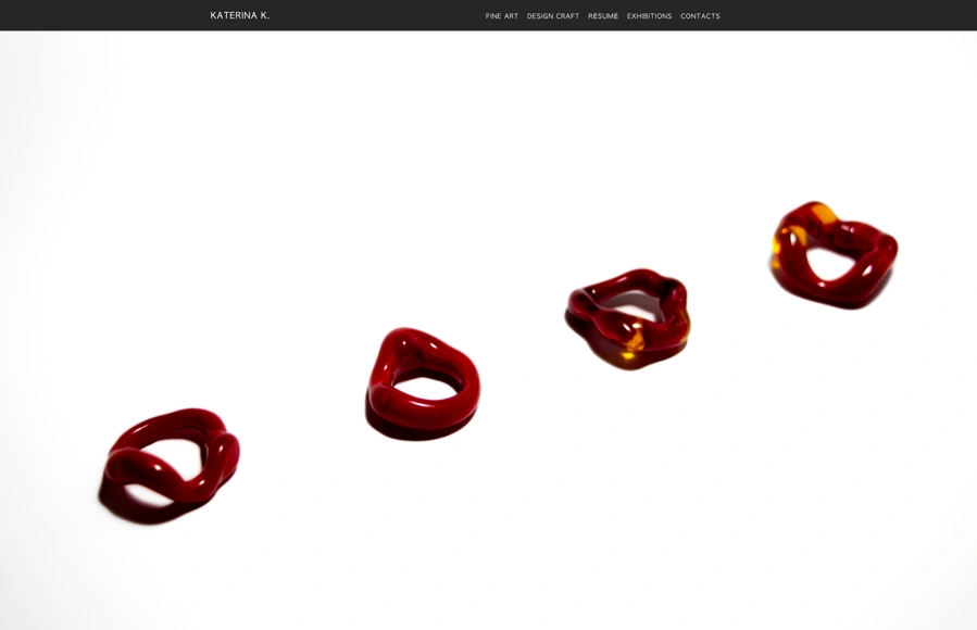 Katerina Krotenko portfolio preview