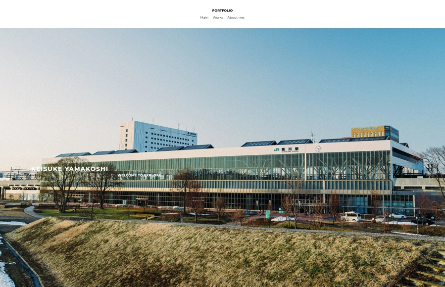 keisuke Yamakoshi portfolio preview