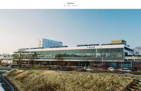 keisuke Yamakoshi portfolio