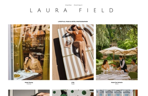 Laura Field portfolio