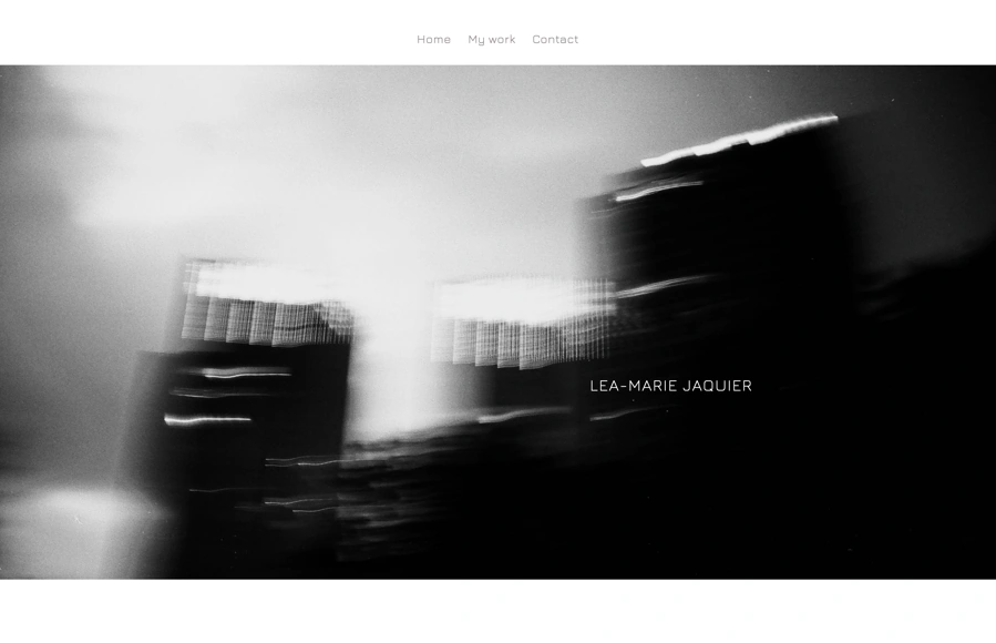 Lea-Marie Jaquier portfolio preview