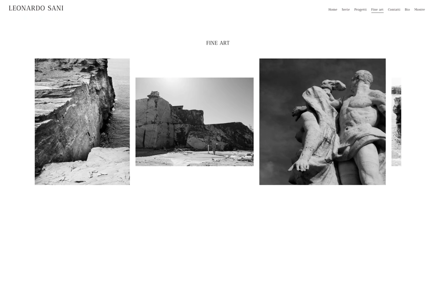 Leonardo Sani portfolio preview