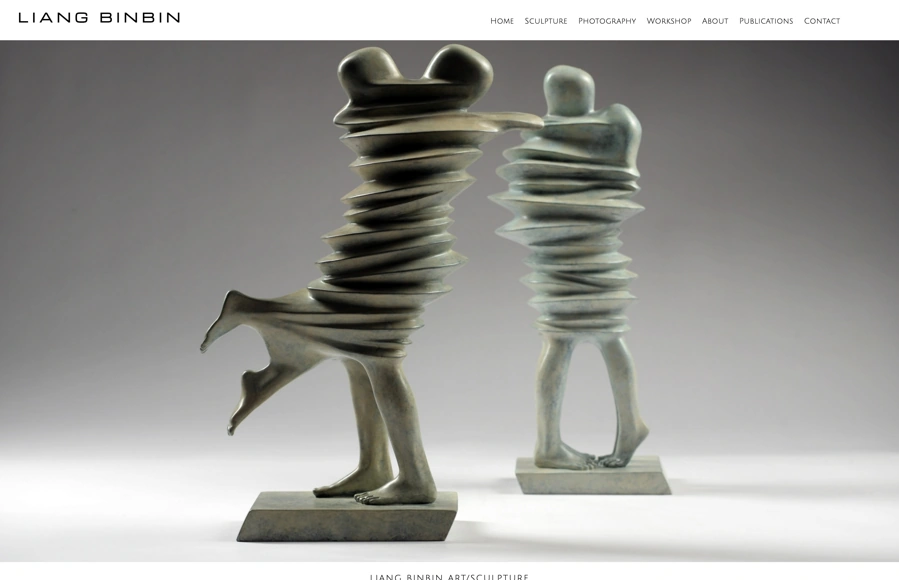 LIANG BINBIN art/sculpture portfolio preview