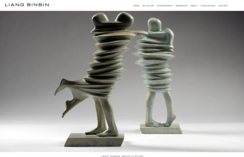 LIANG BINBIN art/sculpture portfolio