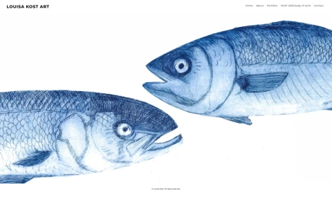 Louisa Kost Art portfolio