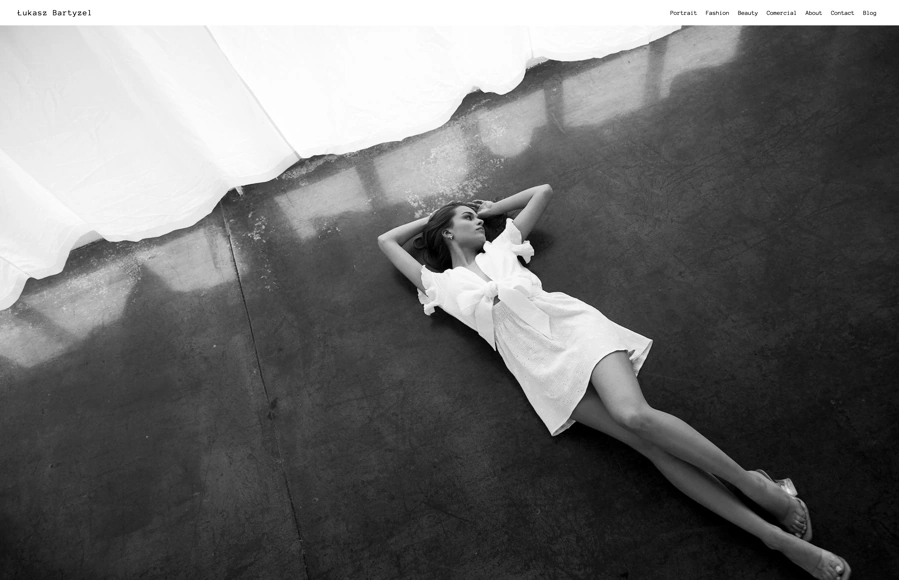 Łukasz Bartyzel - Fashion and Portrait Photographer portfolio preview