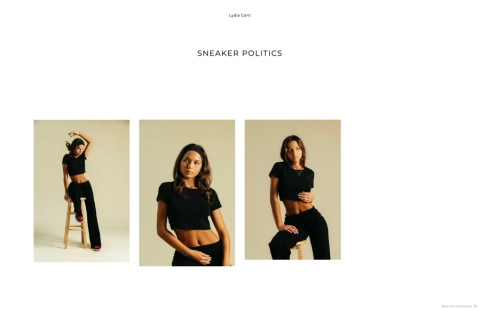 Lydia Gant portfolio