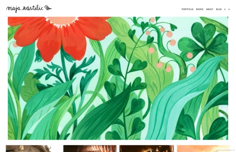 Maja Kastelic portfolio