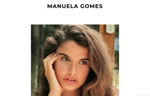 Manuela Gomes portfolio