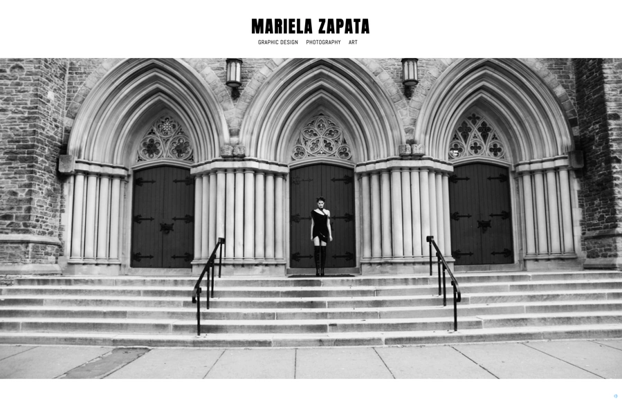Mariela Zapata portfolio preview