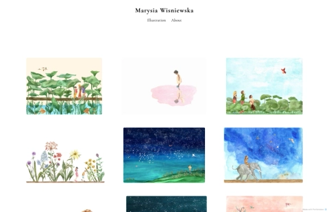 Marysia Wisniewska portfolio