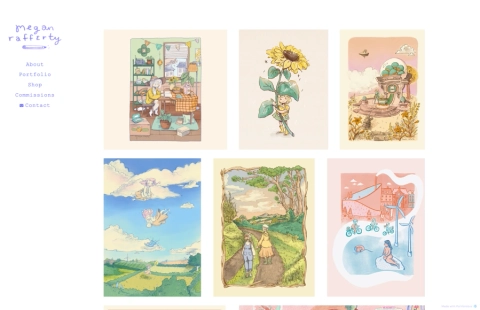 Megan Rafferty - Illustration portfolio