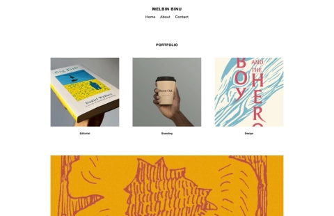 melbinbinu portfolio