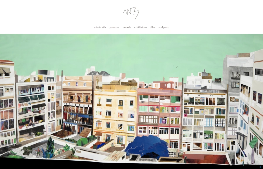 mireiavila portfolio preview