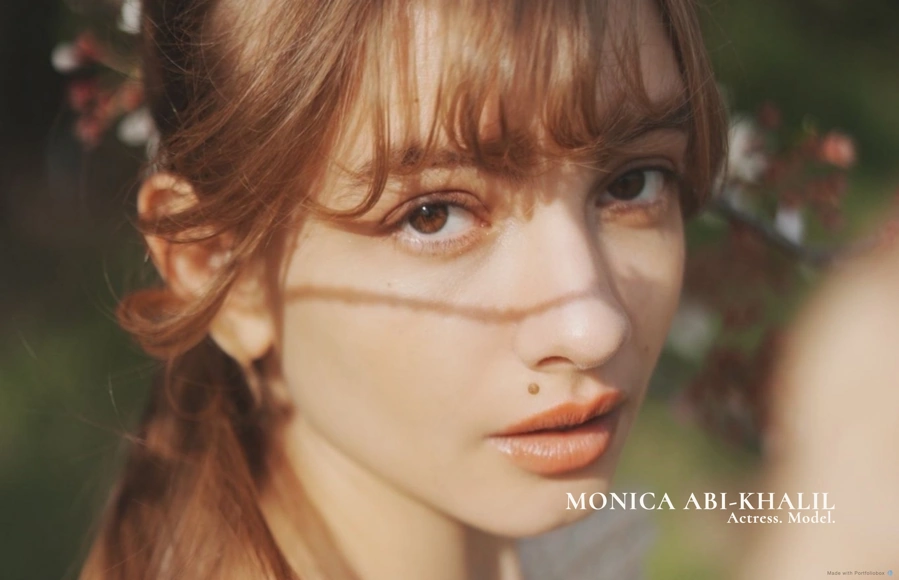 MONICA ABI-KHALIL portfolio preview