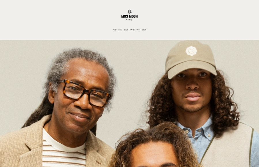 mosmoshgallery portfolio preview