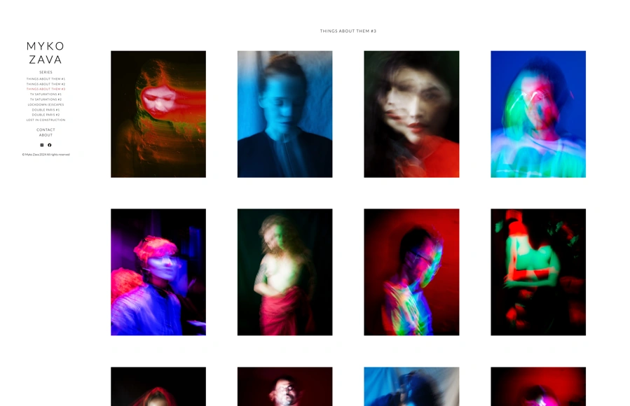 MYKO ZAVA portfolio preview