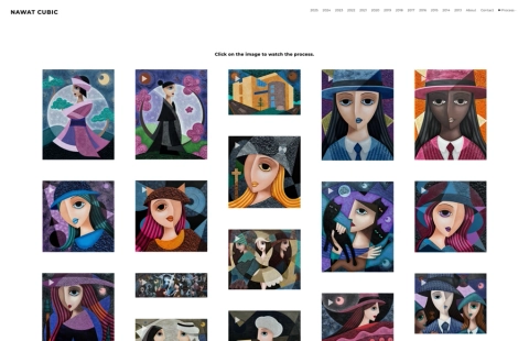 Nawat Cubic portfolio