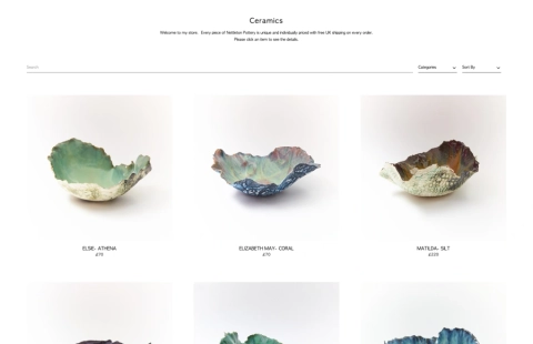 Nettleton Pottery portfolio