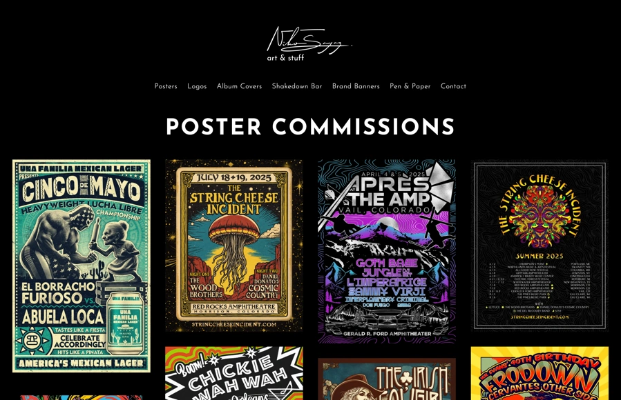 Niko Sayag portfolio preview