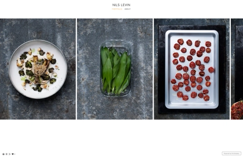 Nils Levin portfolio