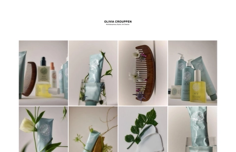 OliviaCrouppen.com portfolio