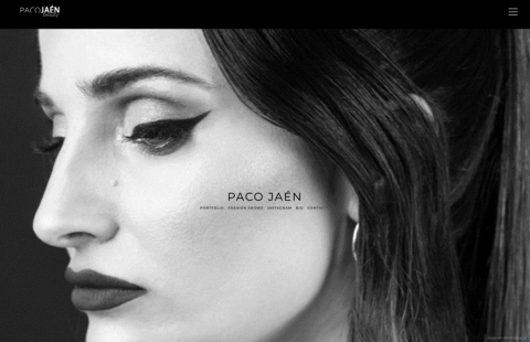 PACO JAÉN BEAUTY portfolio