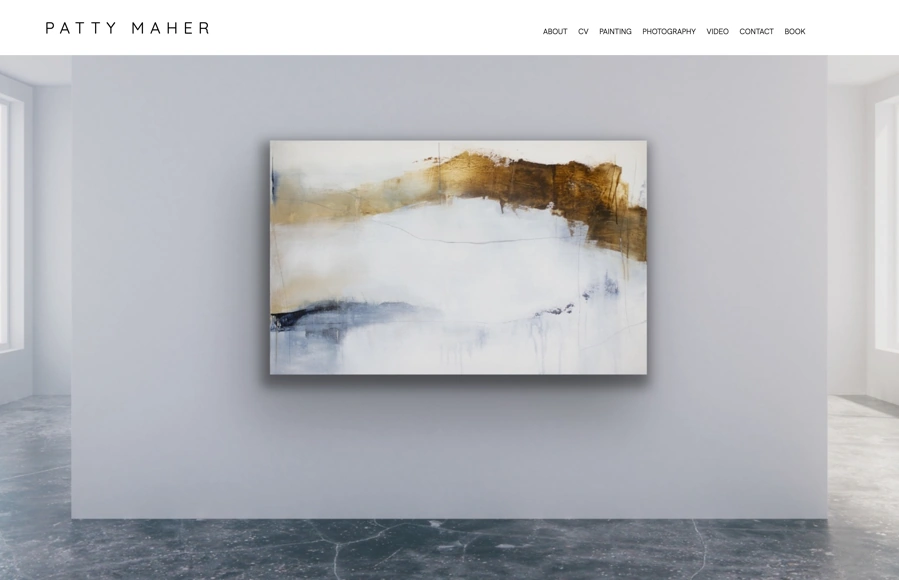 PATTY MAHER | ARTIST portfolio preview