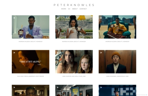 Peter Knowles portfolio
