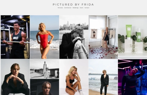 picturedbyfrida portfolio