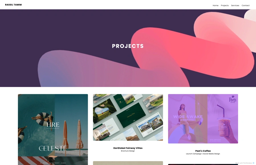 rassiltamim portfolio preview