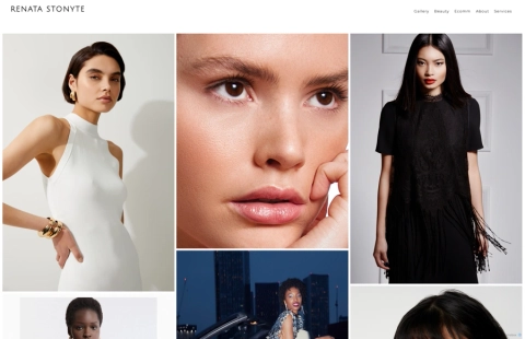 Renata Stonyte | UK Fashion & Beauty Photographer portfolio