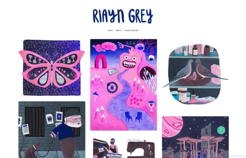 Riayn Grey portfolio