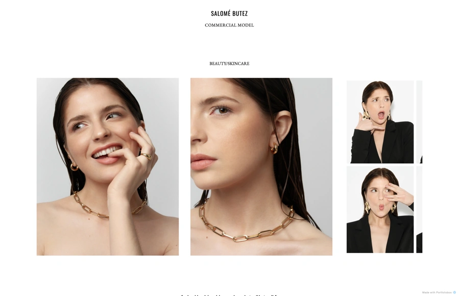 SALOMÉ BUTEZ portfolio preview