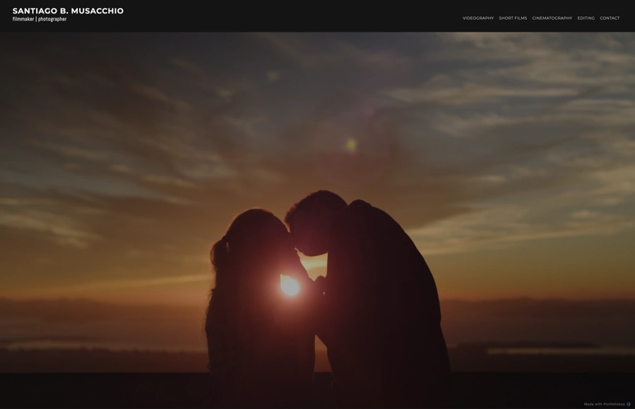 Santiago B. Musacchio portfolio preview