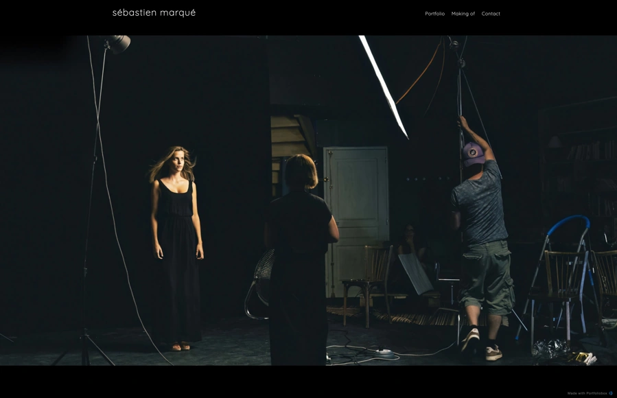 sebastienmarque portfolio preview