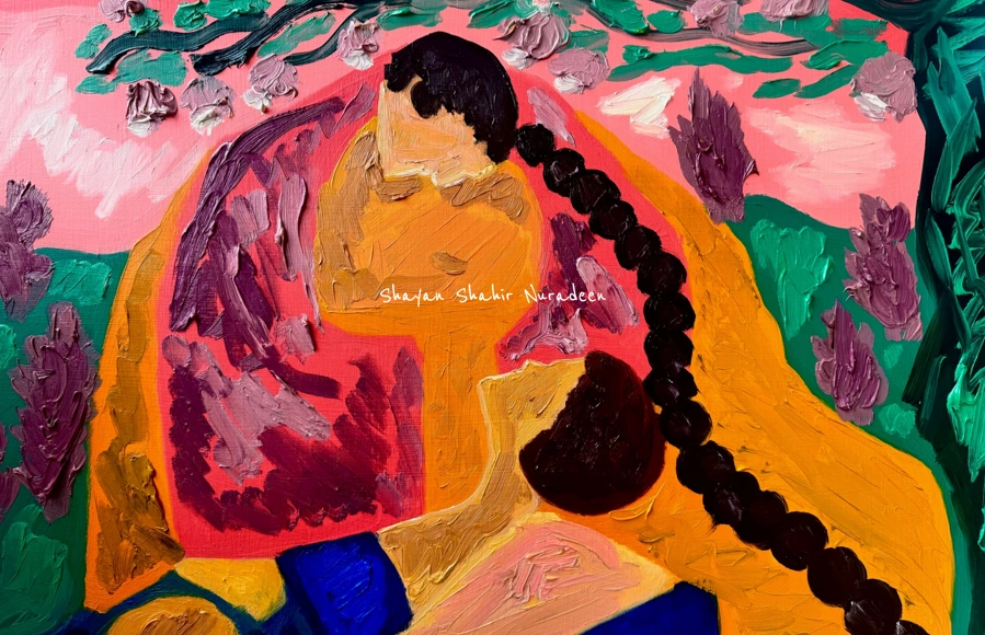 Shayan Shahir Nuradeen portfolio preview