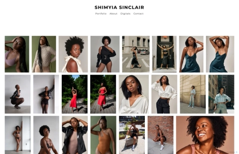 Shimyia Sinclair portfolio