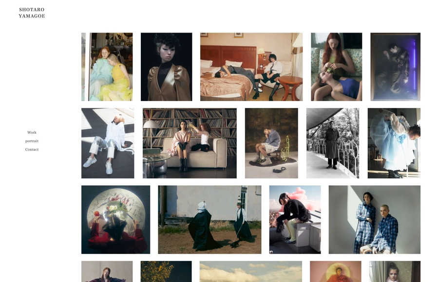 SHOTARO YAMAGOE portfolio preview