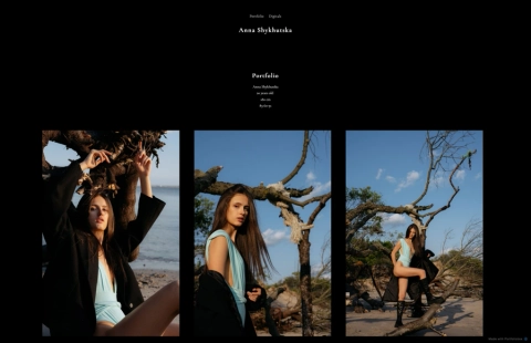 Anna Shykhutska portfolio