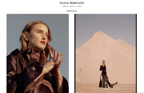 silviamancuso portfolio