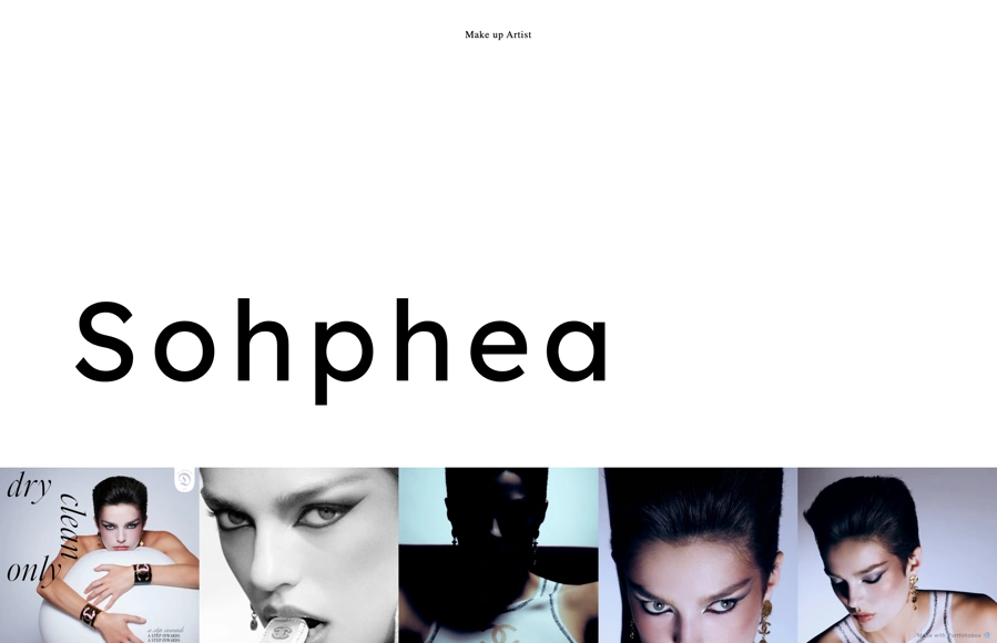SOHPHEA YEN portfolio preview