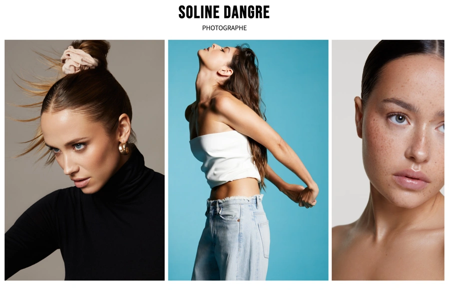 SOLINE DANGRE portfolio preview